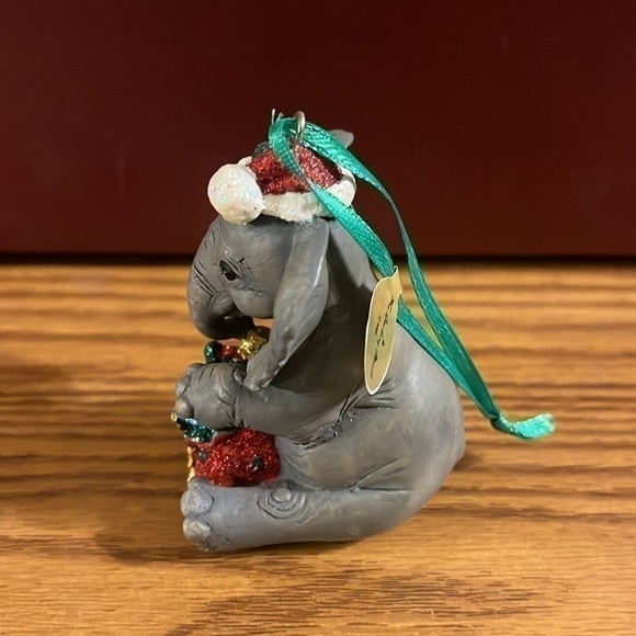 The Danbury mint Christmas ornament - elephant - Picture 4 of 5